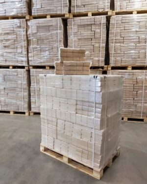 Træbriketter af høj kvalitet