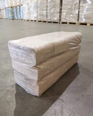 Træbriketter af høj kvalitet