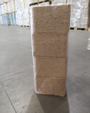 Træbriketter af høj kvalitet