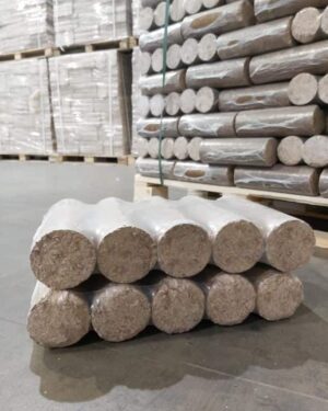 Træbriketter af høj kvalitet