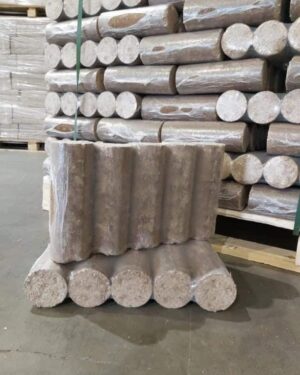 Træbriketter af høj kvalitet