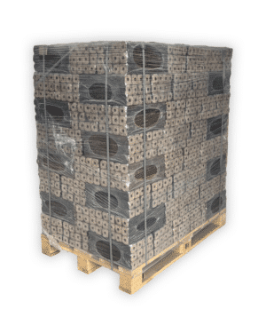 Pini Kay briketter på lager