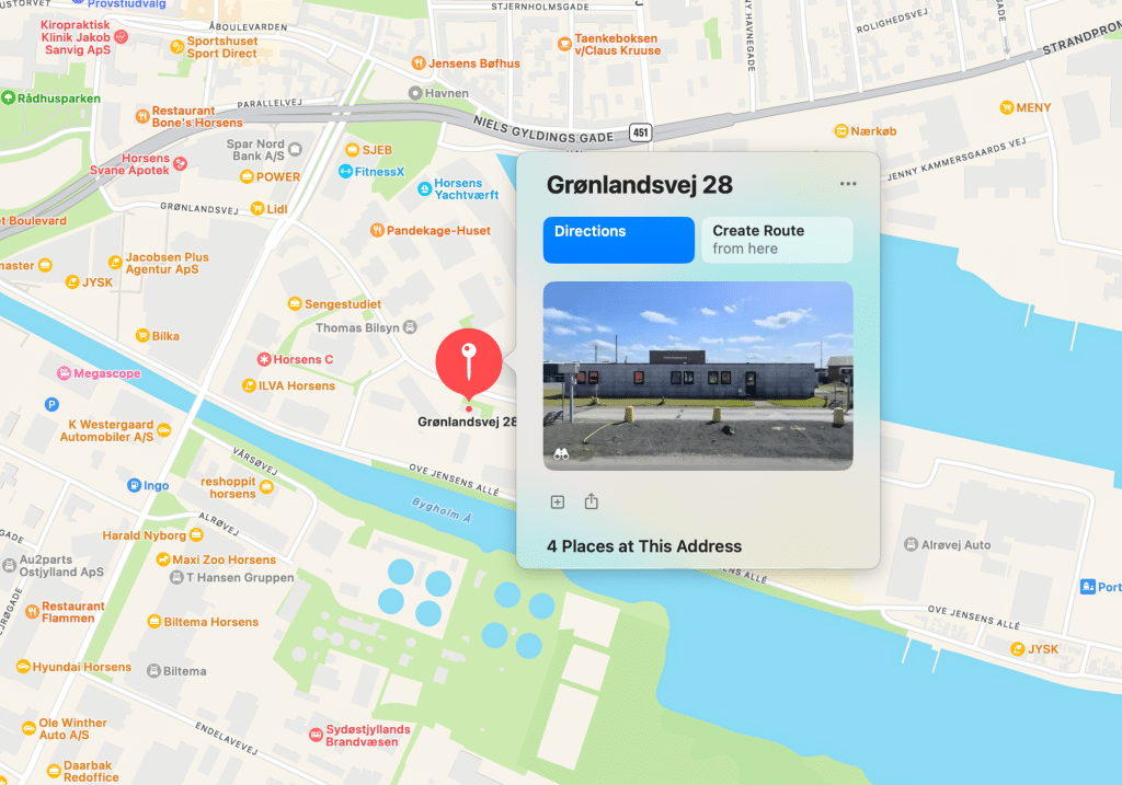 Briqs lager i Horsens