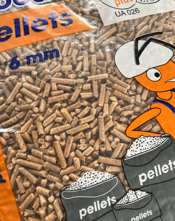 Høj kvalitet træpiller